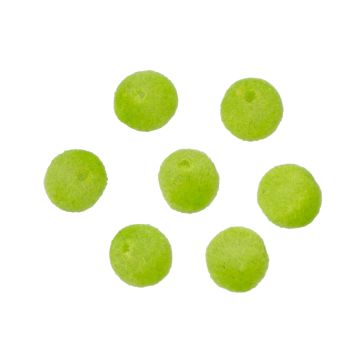 Kulki welurowe 10mm zielone
