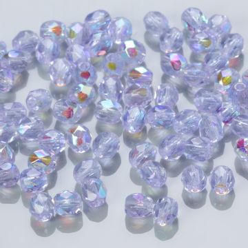 Fire Polish Alexandrite AB (X20210) 4mm