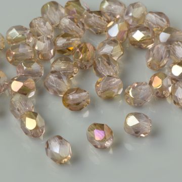 Fire Polish Twilight - Lt. Amethyst (W20020) 4mm