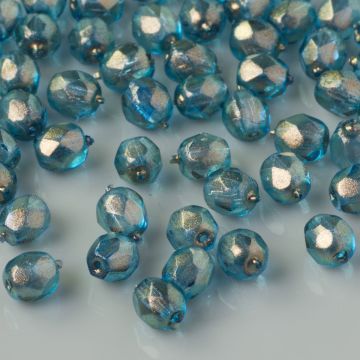 Fire Polish Halo - Shadows (69263CR) 4mm