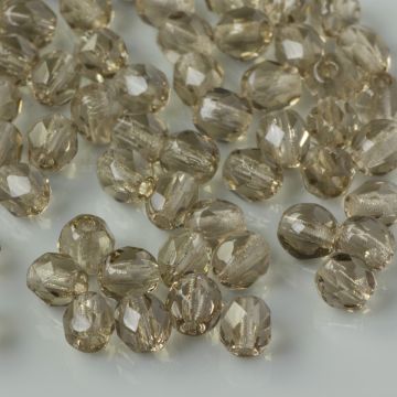 Fire Polish Black Diamond (40020) 4mm