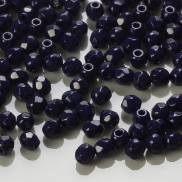 Fire Polish Navy Blue (33400) 3mm