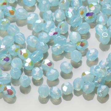 Fire Polish Milky Aquamarine AB (X61000) 3mm