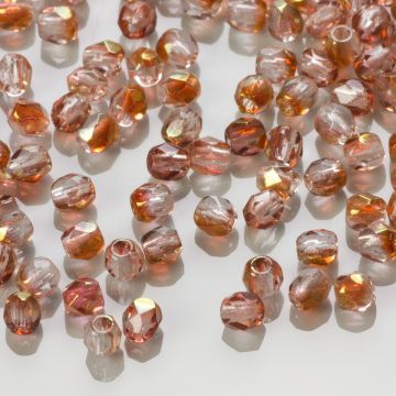 Fire Polish Luster - Transparent (LR00030) 3mm