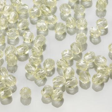 Fire Polish Citrine Yellow (80100) 3mm