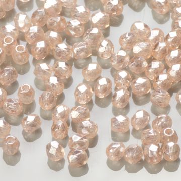 Fire Polish Luster -  Rosaline (L70100) 3mm