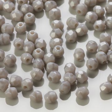 Fire Polish Coral Grey (44020) 3mm