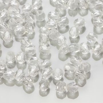 Fire Polish Crystal (30) 3mm