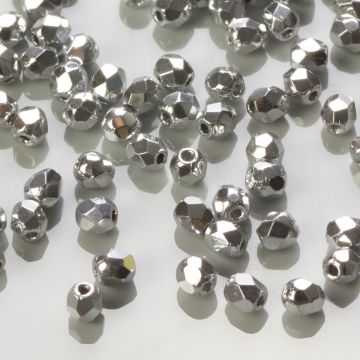 Fire Polish Silver (27000CR) 3mm