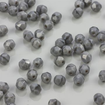 Fire Polish Coral Gray (44020) 6mm