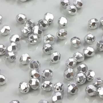 Fire Polish Silver (27000CR) 6mm