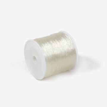 Gumka bezbarwna okrągła 0,7mm