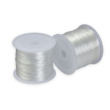 Gumka silikonowa biała 0,8mm