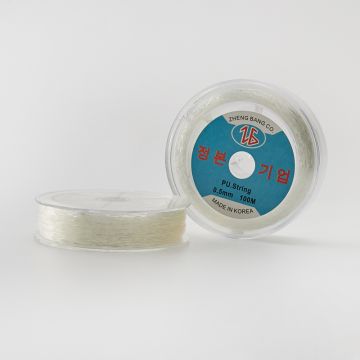 Gumka silikonowa 0,5mm przezroczysta 100m