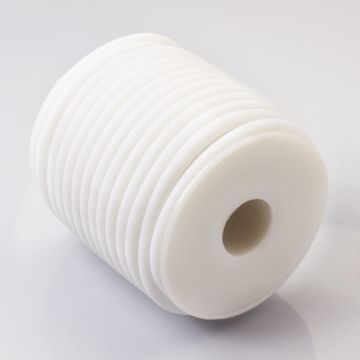 Tuba kauczukowa 5mm biała