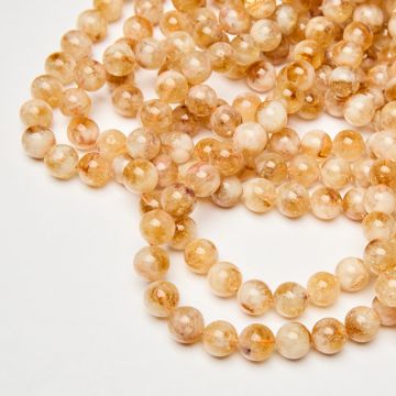 Cytryn kulka gładka 10,5mm