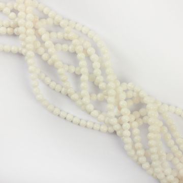 Kryształ górski biały kulka gładka 5mm