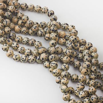 Jaspis dalmatyński kulka gładka 10,5mm