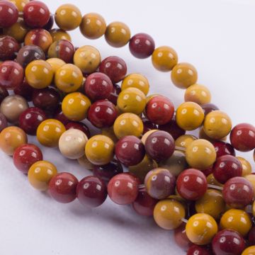 Jaspis mokait kulka 10,5mm