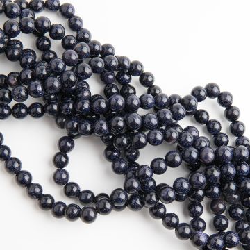 Noc kairu kulka gładka 8mm - na sznurze