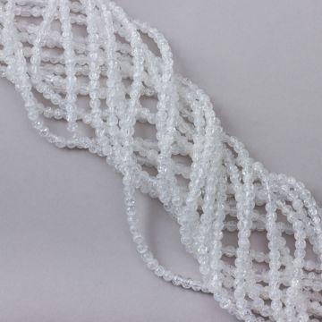 Kryształ górski kulka gładka spękana 4,5mm