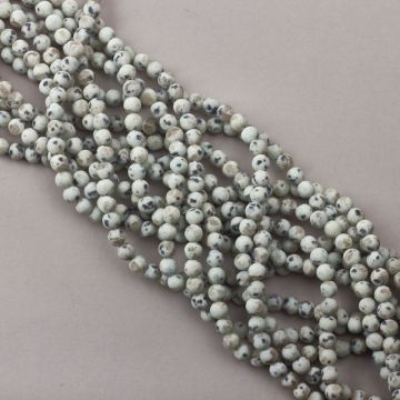 Jaspis kulka matowa 6,5mm