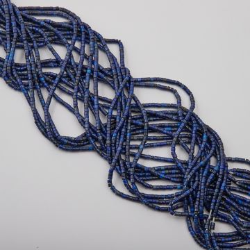 Lapis lazuli krążek gładki 2,5x3,5mm