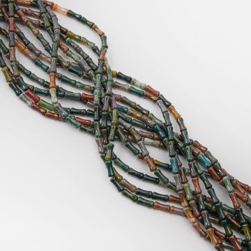 Agat indyjski klepsydra 5x12mm