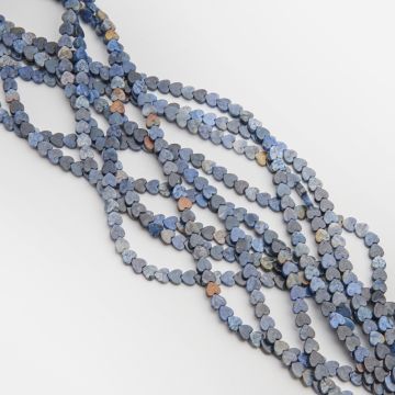 Sodalit serce gładkie 6mm