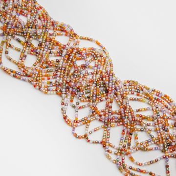 Cyrkonia kostka fasetowana multikolor 2,5mm