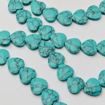 Howit serce fasetowane 15mm