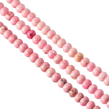 Howlit różowy oponka 16mm