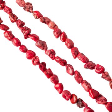 Howlit różowy bryłka 18mm