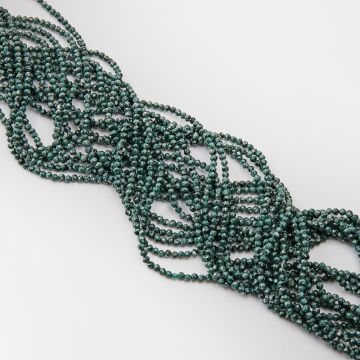 Jaspis kulka fasetowana 3,5mm