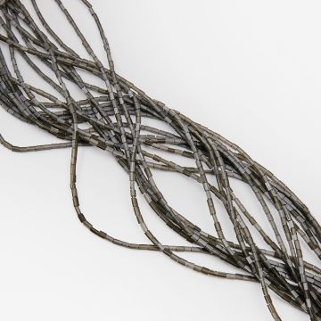 Kryształ górski dymny słupek kwadratowy 2x4mm