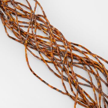 Tygrysie oko słupek kwadratowy 2x4mm