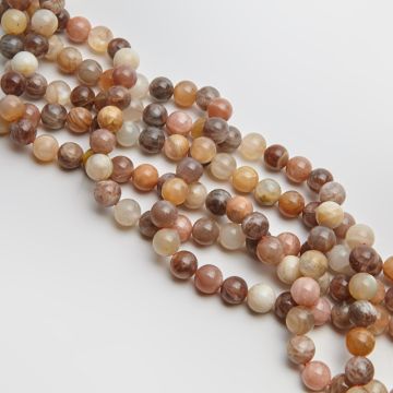 Kamień słoneczny kulka gładka 10mm