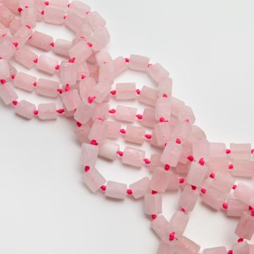 Kryształ górski słupek ciosany 8x11mm