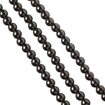 Hematyt kulka gładka natural 10mm