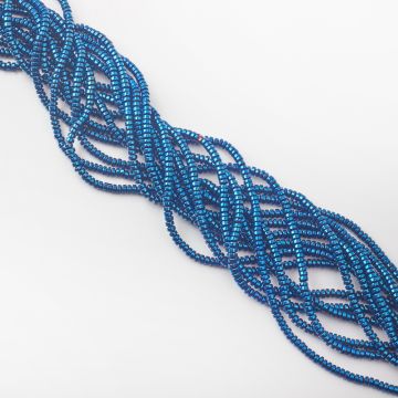 Hematyt platerowany oponka heliotrope 3,5x2mm