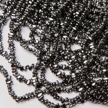 Hematyt bryłka nieregularna natural 3,5x7mm