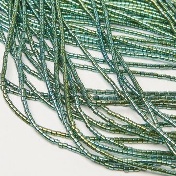 Hematyt walec gładki emerald 2x2mm
