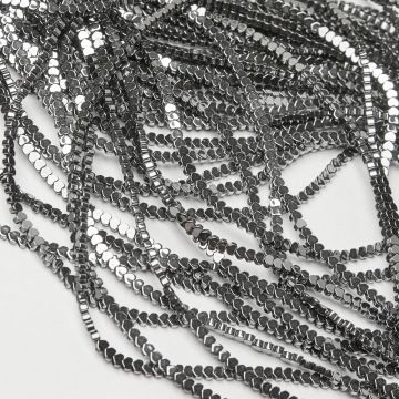 Hematyt serduszko gładkie natural 3mm