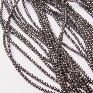 Hematyt kulka diamond cut natural 4mm