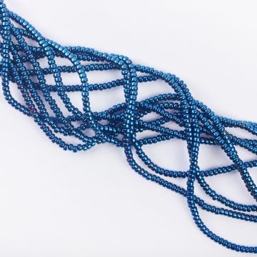 Hematyt platerowany oponka gładka heliotrope 3x2mm