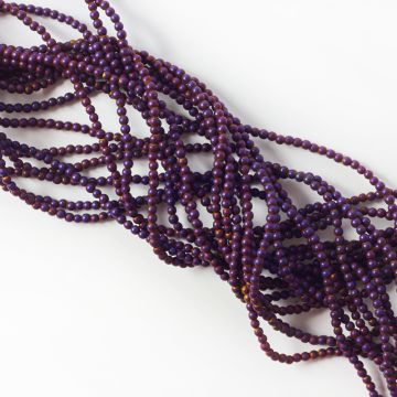 Hematyt platerowany kulka gładka volcano 2mm