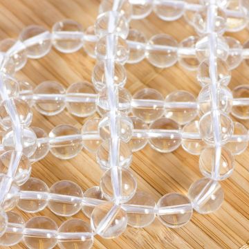 Kryształ górski kulka gładka biała 6mm