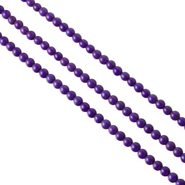 Howlit fioletowy kulka 8mm