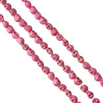 Howlit czaszka 9mm różowa