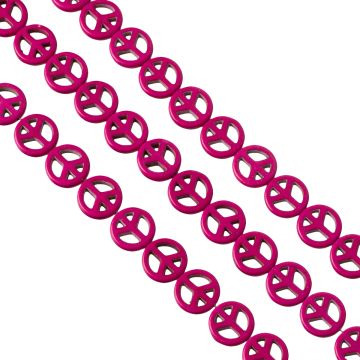 Howlit pacyfka 15mm fuksja